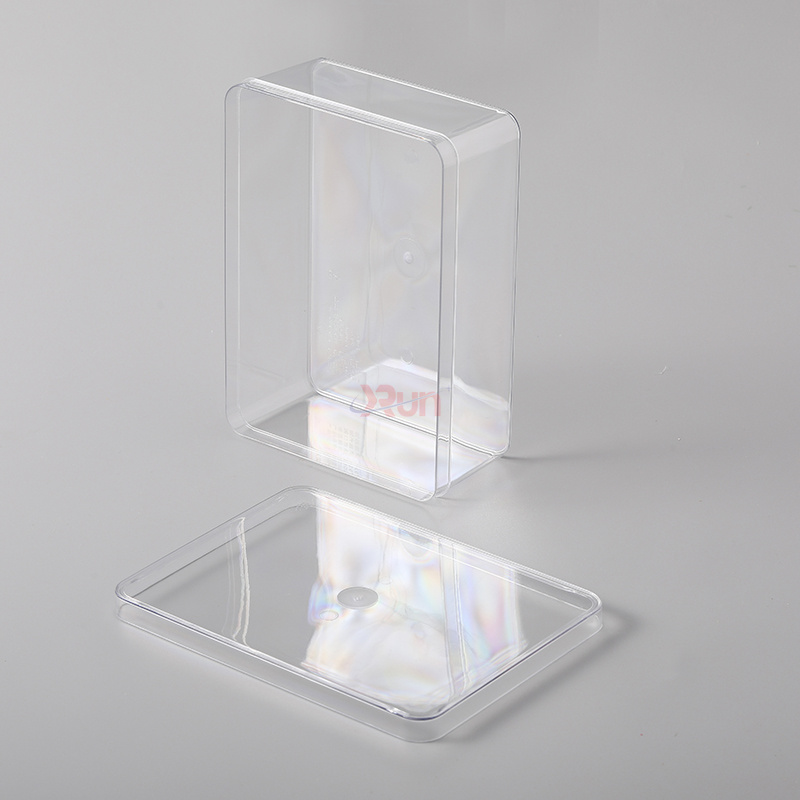 We offer wholesale sale of plastic jars that are the ideal filling for our plastic box container, ensuring a cost-effective solution for both cake boxes and high-clarity clear packaging.
